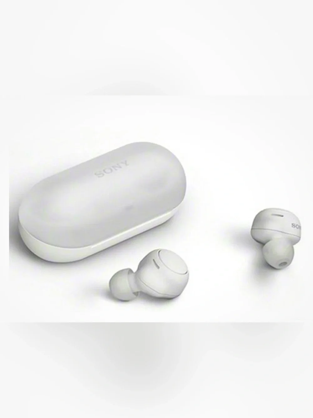 Sony WF-C500 Complete Wireless Earbuds with Charging Case Tested Working Perfect